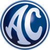 The official logo for AC Cars. The official logo for AC Cars.